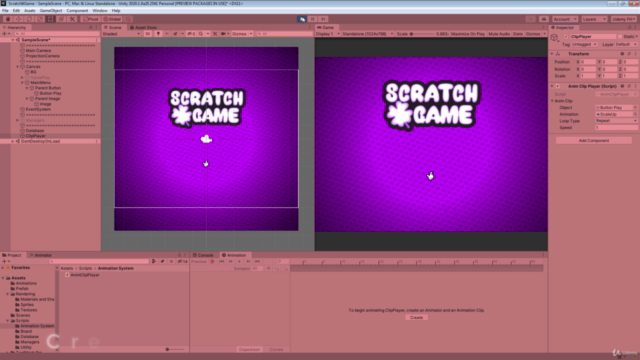 Create a Scratch and Win Game in Unity – Screenshot 3