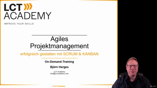 Agiles Projektmanagement gestalten mit Scrum & Kanban – Screenshot 1