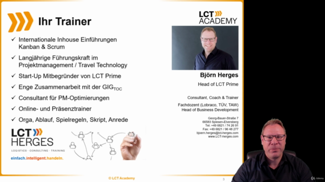 Agiles Projektmanagement gestalten mit Scrum & Kanban – Screenshot 4