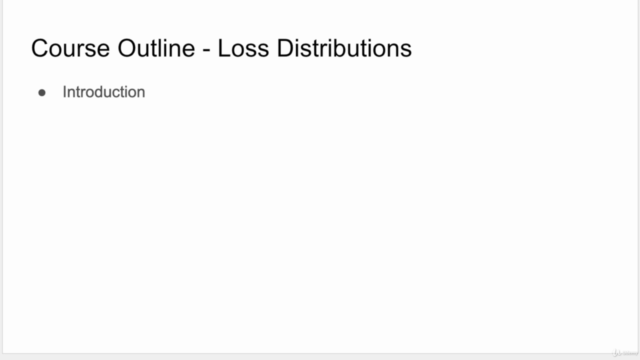 Loss Distributions for Actuarial Models – Screenshot 1