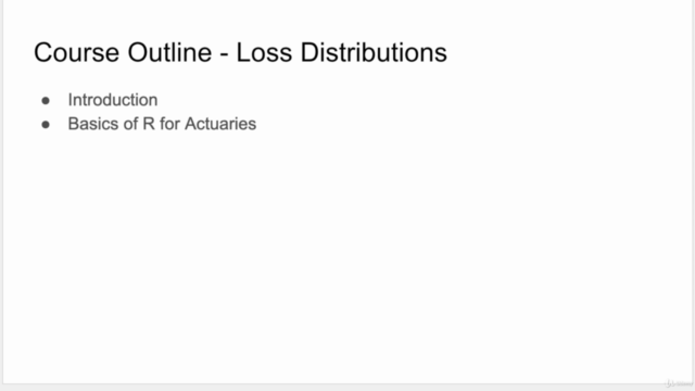 Loss Distributions for Actuarial Models – Screenshot 2