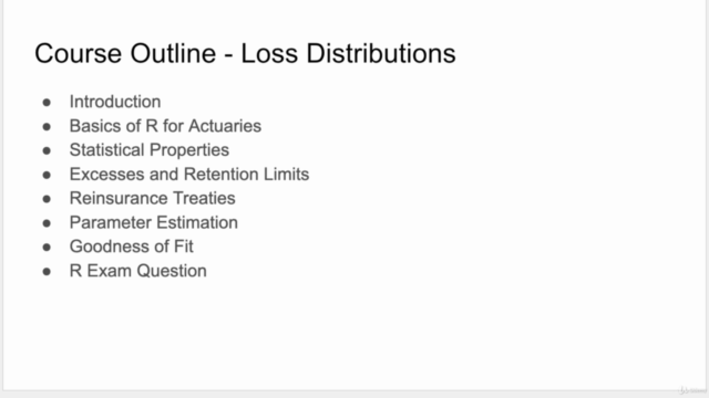 Loss Distributions for Actuarial Models – Screenshot 4