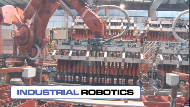 Introduction to an Industrial Robot – Screenshot 1