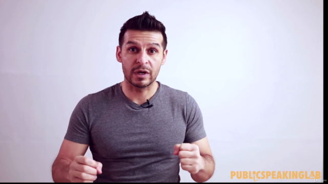 Public Speaking: A tactical approach – Screenshot 1