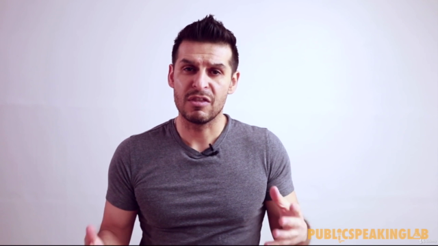 Public Speaking: A tactical approach – Screenshot 4