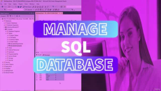 MS SQL Server: Learn MS SQL Server from Scratch – Screenshot 1