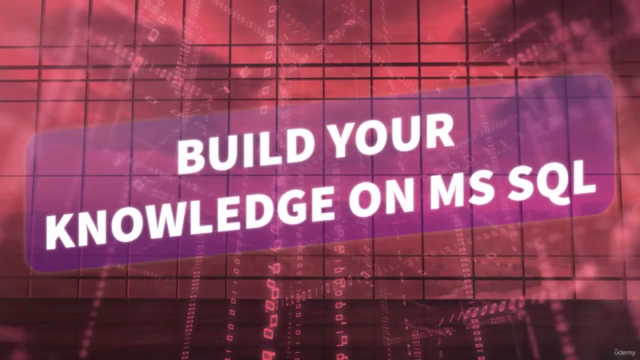 MS SQL Server: Learn MS SQL Server from Scratch – Screenshot 4