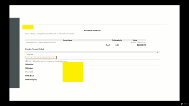 LoadRunner ASP Certification Practice Test – Screenshot 4