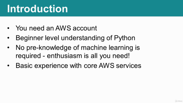 AWS Certified Machine Learning – Specialty – Screenshot 1