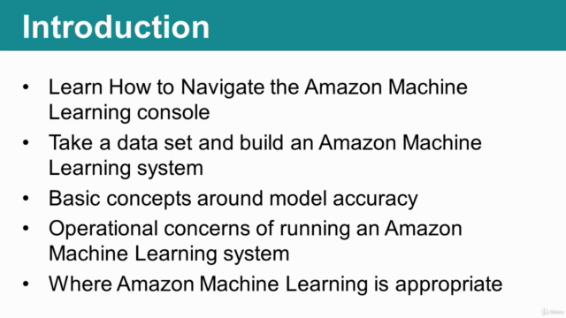 AWS Certified Machine Learning – Specialty – Screenshot 3