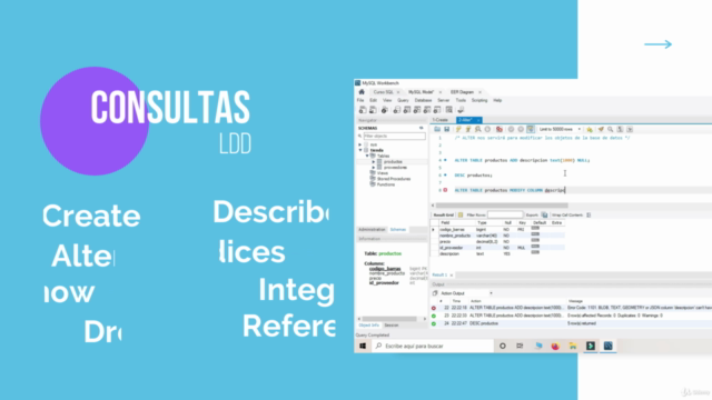 SQL - Curso completo de Bases de Datos lenguaje sql y mysql – Screenshot 3