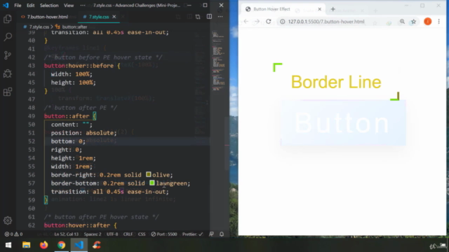 HTML5 Elements & CSS3 Properties Bootcamp, V2 – Screenshot 2