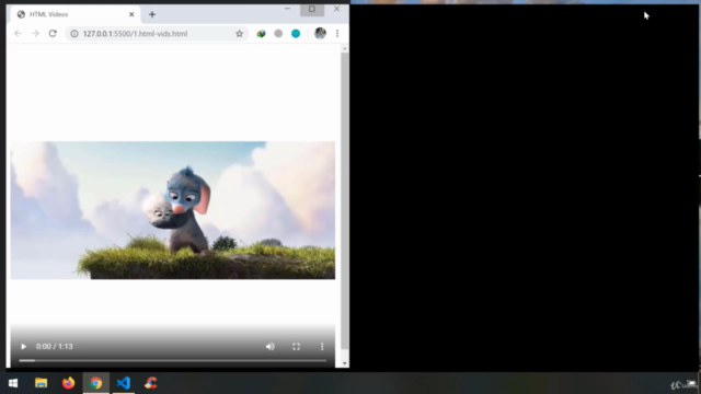 HTML5 Elements & CSS3 Properties Bootcamp, V2 – Screenshot 3