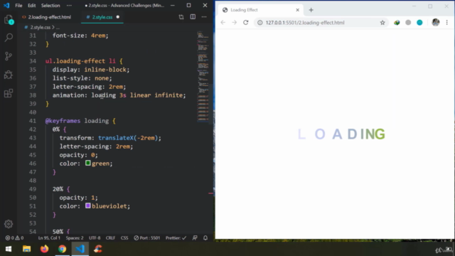 HTML5 Elements & CSS3 Properties Bootcamp, V2 – Screenshot 4