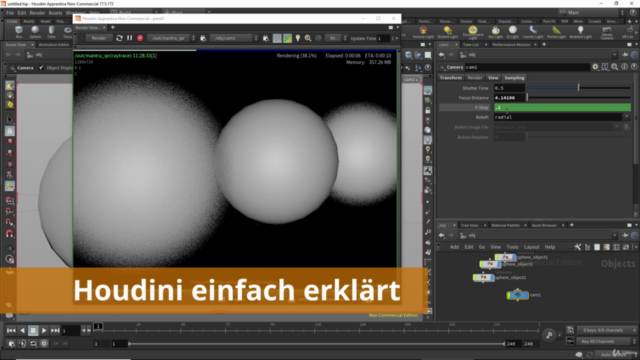 Houdini Masterclass Teil 2 – Screenshot 1