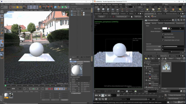 Houdini Masterclass Teil 2 – Screenshot 2