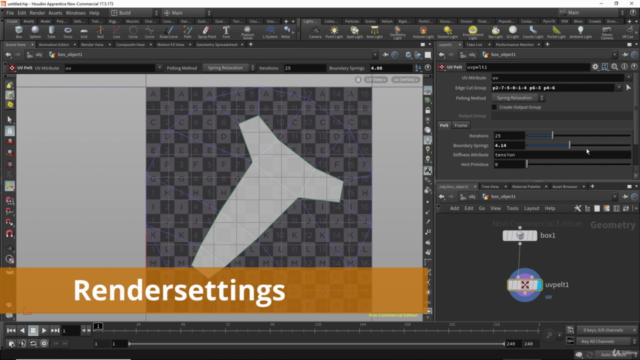 Houdini Masterclass Teil 2 – Screenshot 3