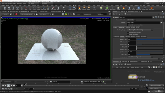 Houdini Masterclass Teil 2 – Screenshot 4