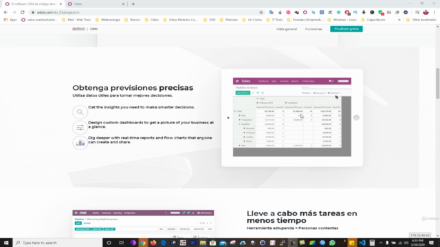 Curso de Odoo 13 14 15 16 17 18 Módulo de CRM – Screenshot 1