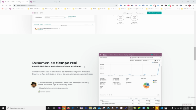 Curso de Odoo 13 14 15 16 17 18 Módulo de CRM – Screenshot 2