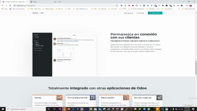 Curso de Odoo 13 14 15 16 17 18 Módulo de CRM – Screenshot 4