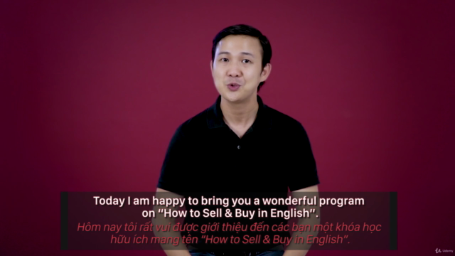 How to Sell and Buy in English – Screenshot 2