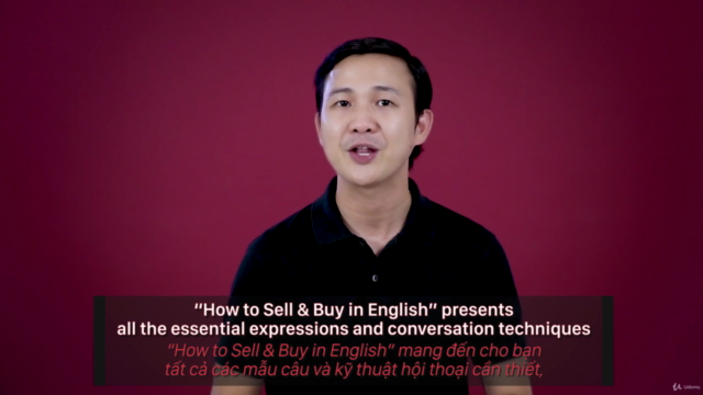 How to Sell and Buy in English – Screenshot 4