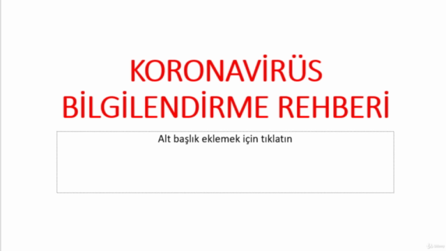 Yeni Tip Koronavirüs (2019-nCov) Bilgilendirme Rehberi – Screenshot 1