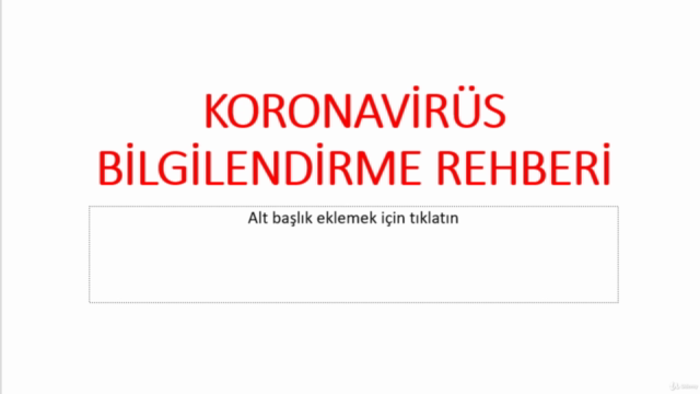Yeni Tip Koronavirüs (2019-nCov) Bilgilendirme Rehberi – Screenshot 2