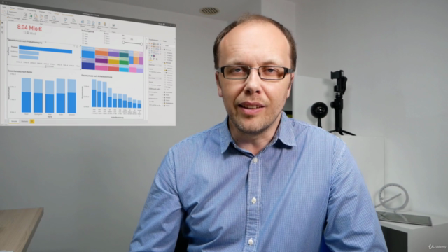 Microsoft Power BI Grundlagen Workshop (Deutsch) – Screenshot 1