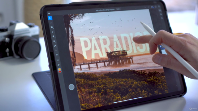 Photoshop on the iPad MasterClass – Screenshot 2