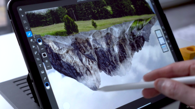 Photoshop on the iPad MasterClass – Screenshot 3
