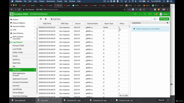 Fortigate Firewall - UTM Crash Course – Screenshot 4