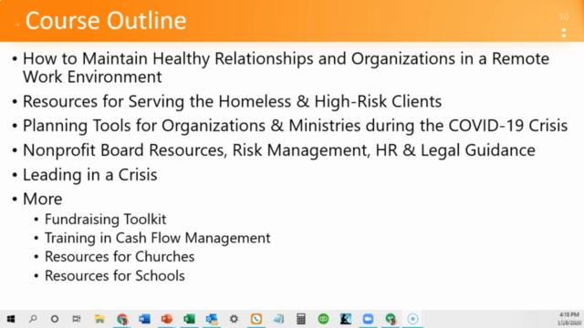 Coronavirus COVID-19 Toolkit for Nonprofits and Ministries – Screenshot 3