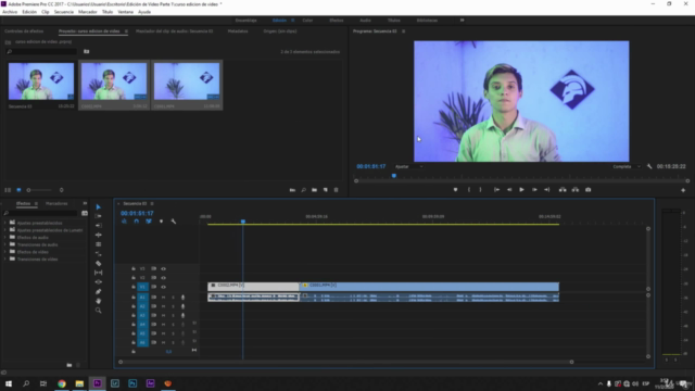 Edición dé vídeos Profesional desde 0 con Adobe Premiere Pro – Screenshot 3