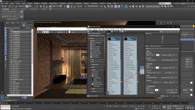 3DS MAX 2020 Interior Design Beginners Course – Screenshot 1