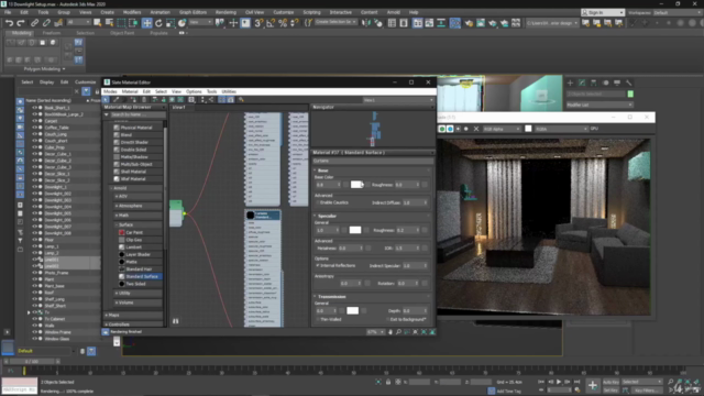 3DS MAX 2020 Interior Design Beginners Course – Screenshot 2