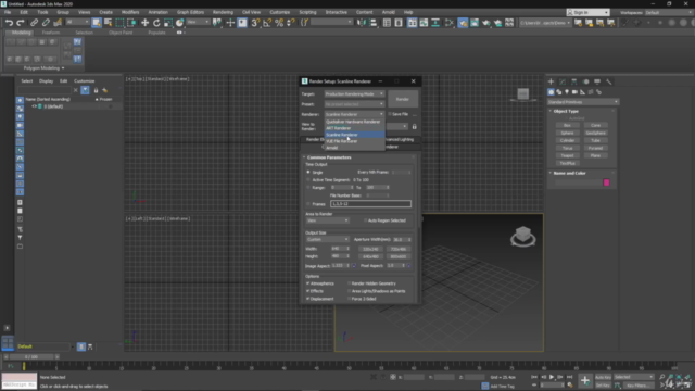 3DS MAX 2020 Interior Design Beginners Course – Screenshot 3