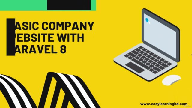 Laravel 8 Beginner to Advance with Complete News Portal – Screenshot 1