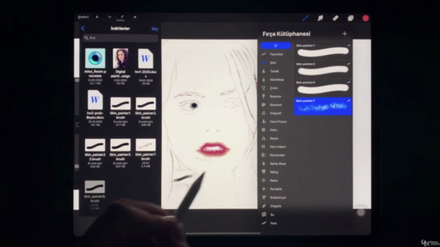 Procreate: iPad ile Dijital Çizim, Tasarım ve Animasyon – Screenshot 3