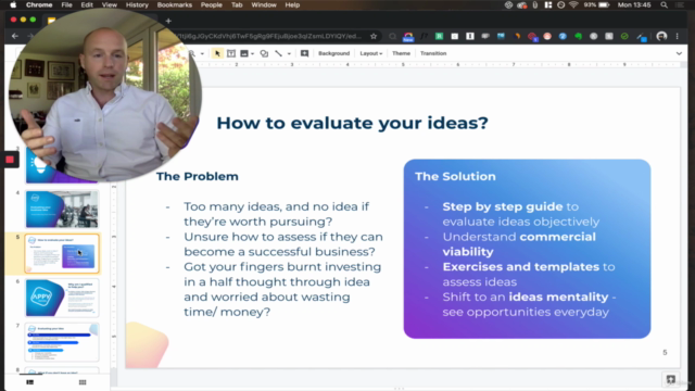 App Idea Validation - score your ideas in 10 steps – Screenshot 1
