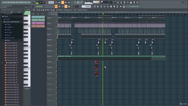 Musikproduktion: Der große FL Studio Einsteiger Kurs – Screenshot 1