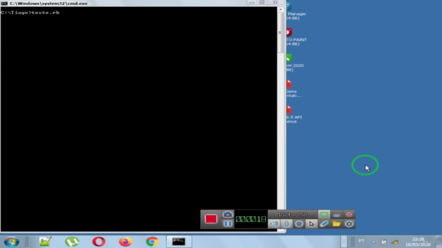 Programação básica em Ruby – Screenshot 1