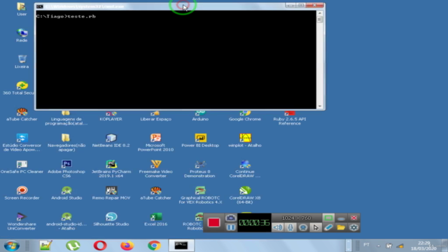 Programação básica em Ruby – Screenshot 2