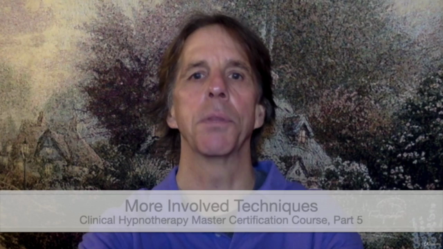 Clinical Hypnotherapy Master Certification Course, Part 5 – Screenshot 3