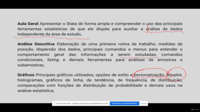 Stata do zero ao TCC – Screenshot 3