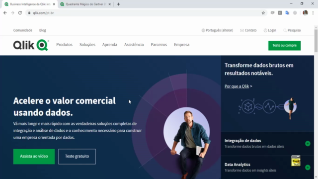 Qlik Sense – Screenshot 1