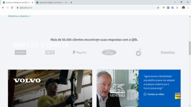 Qlik Sense – Screenshot 3
