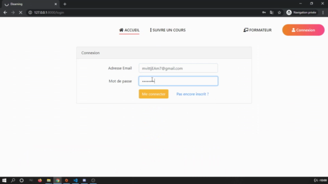 Les bases de Laravel 7 – Screenshot 3