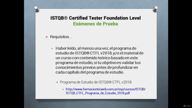 ISTQB CT Foundation Level (CTFL) v3.1 - Exámenes de Prueba - Screenshot_03